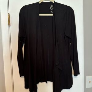 Open Front Cardigan
